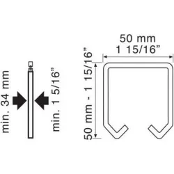 Compra GUIA ACERO NEOCROM K150/300 3 M KLEIN 3619 al mejor precio