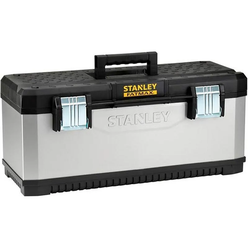 Compra CAJA HERRAMIENTAS METAL GRIS 1 BANDEJA FATMAX 295 X 293 X 662 MM STANLEY 1-95-617 al mejor precio