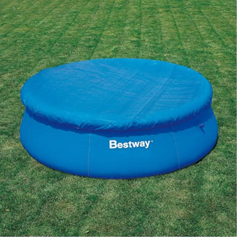 Compra COBERTOR DE PVC PARA PISCINA REDONDA diametro 244 CM BESTWAY 58032 al mejor precio