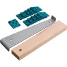 Compra SET DE INSTALACION PARA SUELO LAMINADO + 20 DISTANCIADORES WOLFCRAFT 6931000 al mejor precio