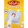Compra BOLSA ASPIRADOR WONDERBAG COMPACT 5 UDS NON WB305120 al mejor precio