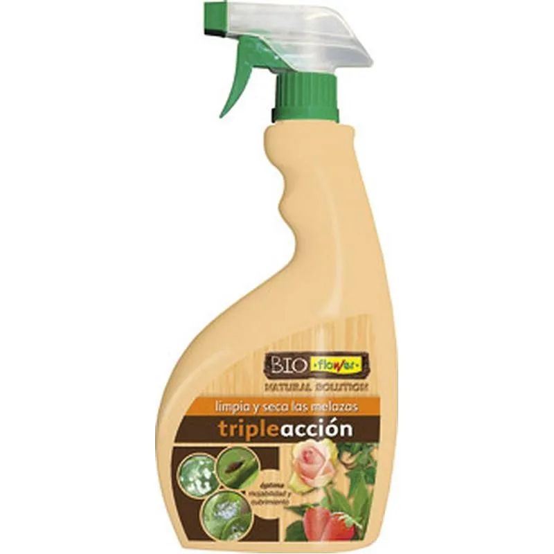 Compra TRIPLE ACCION ECOLOGICO 750 ML FLOWER 30586 al mejor precio