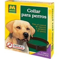 COLLAR ANTIPARASITOS PERROS...