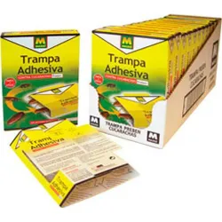 Compra TRAMPA ADHESIVA CUCARACHAS 5 UNIDADES MASSÓ 231708 al mejor precio