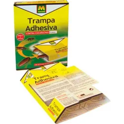 Compra TRAMPA ADHESIVA CUCARACHAS 5 UNIDADES MASSÓ 231708 al mejor precio