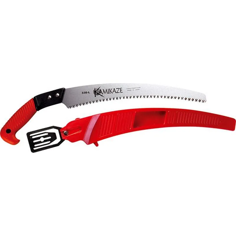 Compra SERRUCHO DE PODA CURVO TURBO 330 MM + FUNDA DENTADO JAPONES KAMIKAZE 2981 al mejor precio