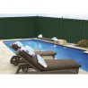 MALLA OCULTACION 95% GARDEN + VERDE OSCURO 1 X 5 M ROMBULL 517291323691
