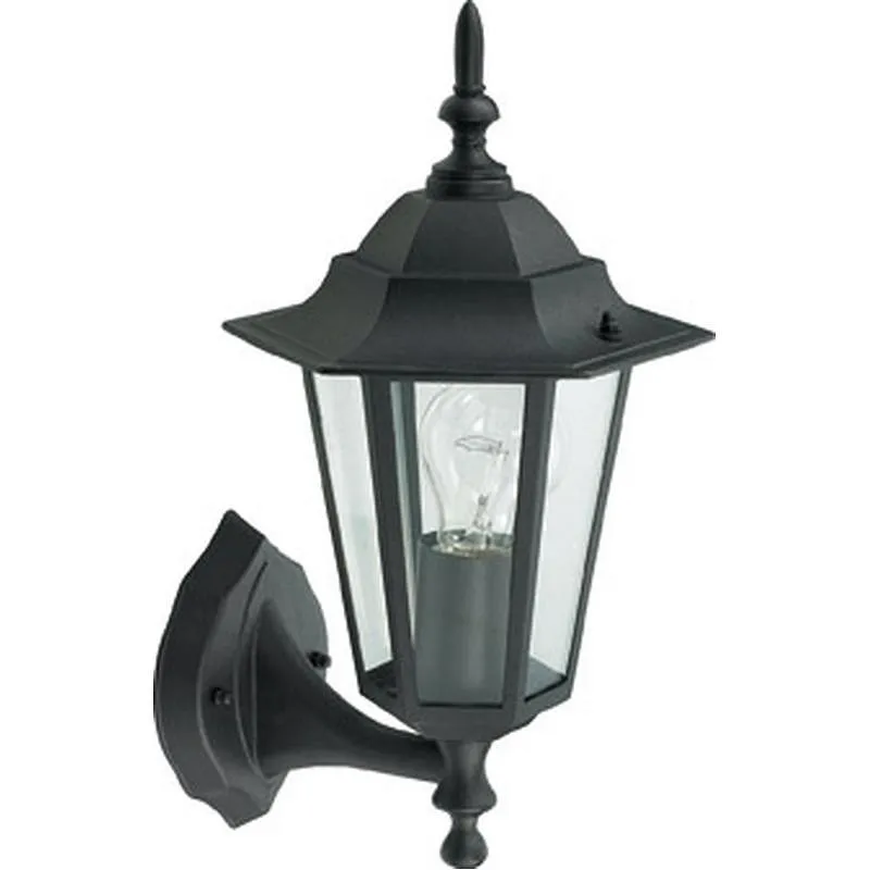 Compra FAROL PARED ASCEDENTE NEGRO IP44 E27 60W LUXFORM ILLUX1101Z al mejor precio