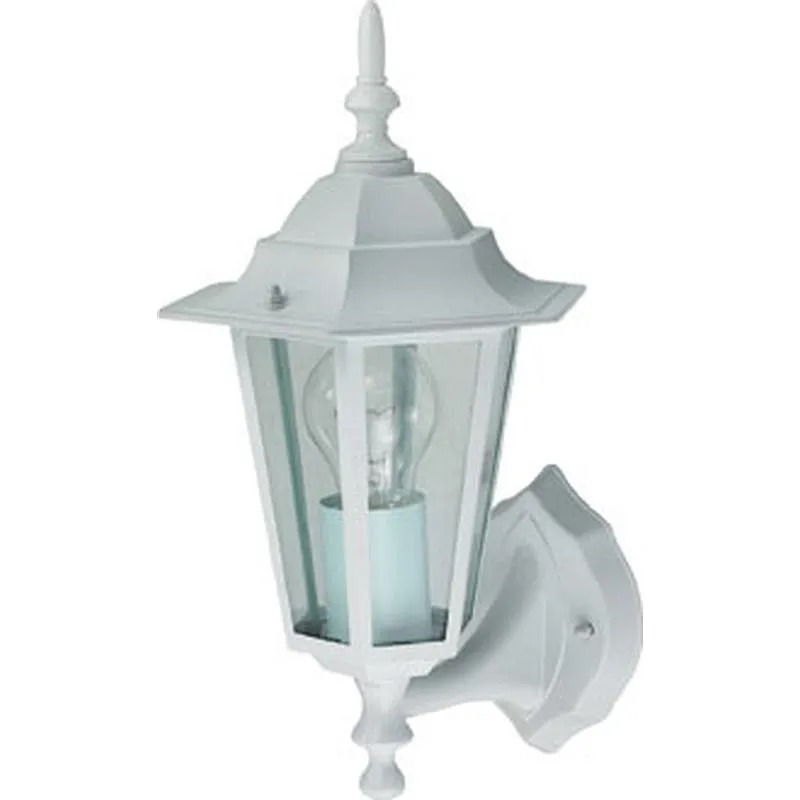 Compra FAROL PARED ASCEDENTE BLANCO IP44 E27 60W LUXFORM ILLUX1101W al mejor precio