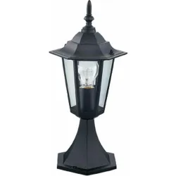 FAROL SOBREMURO NEGRO IP44...
