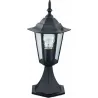 Compra FAROL SOBREMURO NEGRO IP44 E27 60W LUXFORM ILLUX1103Z al mejor precio