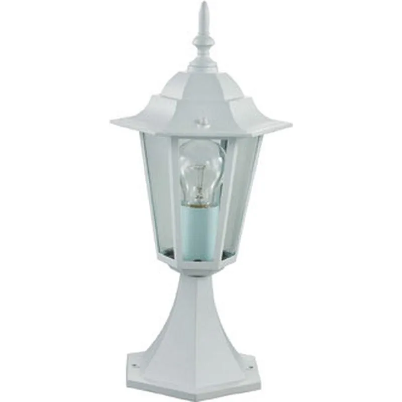 Compra FAROL SOBREMURO BLANCO IP44 E27 60W LUXFORM ILLUX1103W al mejor precio