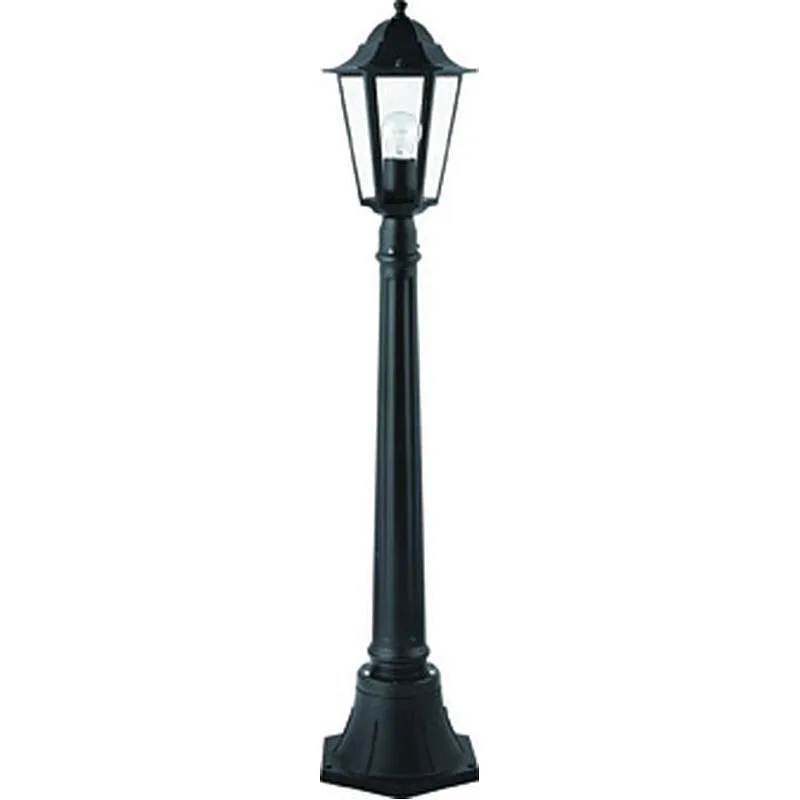 Compra FAROLA NEGRA 1 M IP44 E27 60W LUXFORM ILLUX1108Z al mejor precio