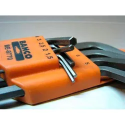 Compra LLAVE ALLEN BOLA JUEGO 9 PIEZAS BAHCO BE-9770 al mejor precio