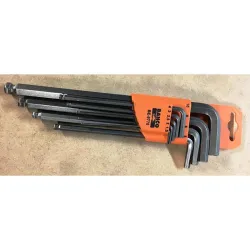 Compra LLAVE ALLEN BOLA JUEGO 9 PIEZAS BAHCO BE-9770 al mejor precio