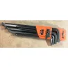 Compra LLAVE ALLEN BOLA JUEGO 9 PIEZAS BAHCO BE-9770 al mejor precio