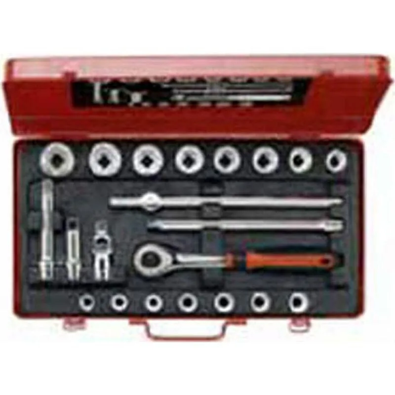 Compra LLAVE VASO JUEGO 1/2" 21 PZS BAHCO 7886SME al mejor precio