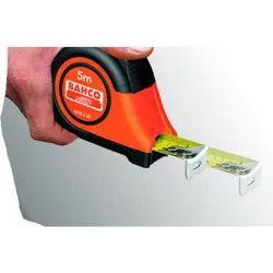 Compra FLEXOMETRO BIMATERIAL 8 MT X 25 MM BAHCO MTB-8-25 al mejor precio