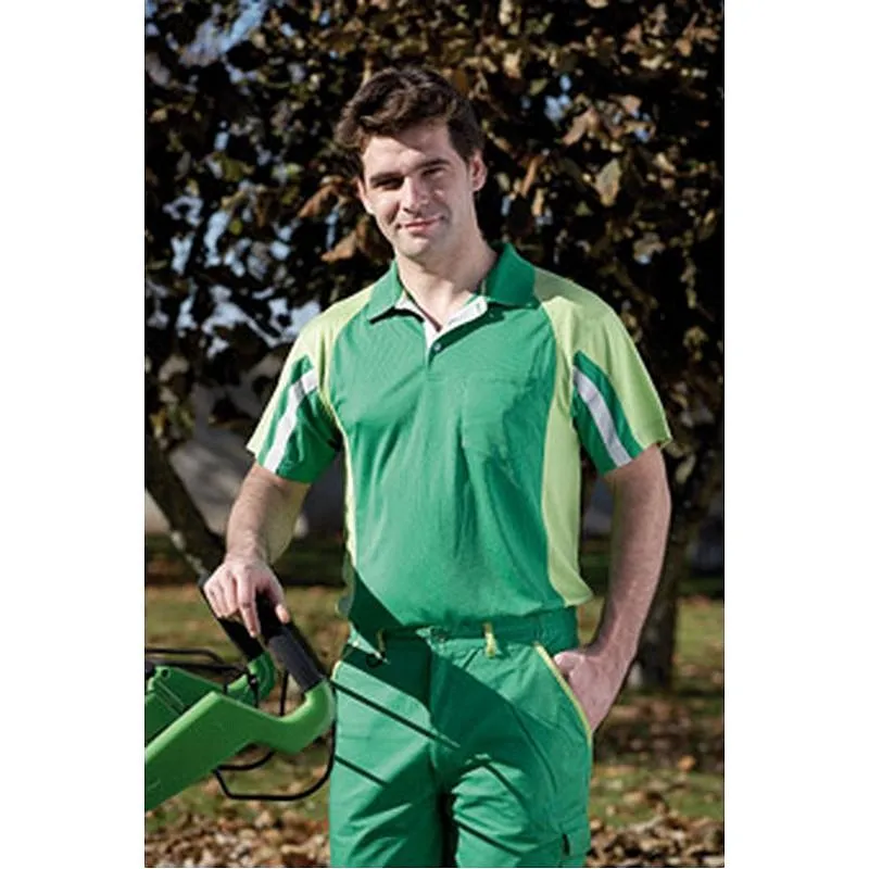 Compra POLO COOLWAY TRANSPIRABLE VERDE TALLA XL JUBA 925/XL al mejor precio