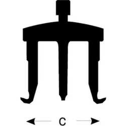 Compra EXTRACTOR 2 BRAZOS UNI BAHCO 4532-A BAHCO 4532-A al mejor precio