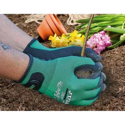 Compra GUANTE NILON RECUBIERTO PVC TALLA 9 JUBA H5140V/9 al mejor precio