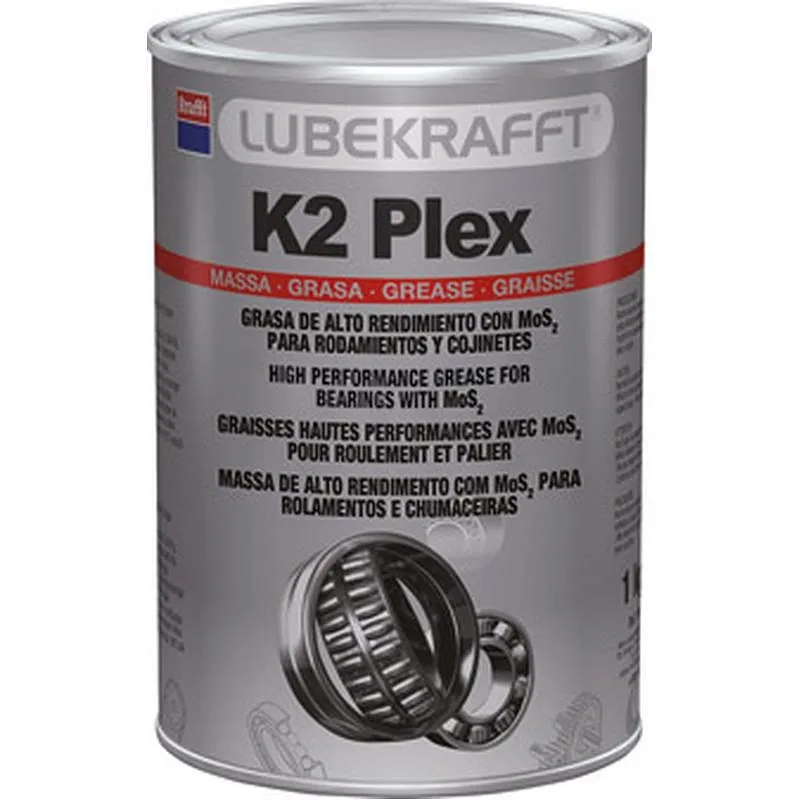 Compra GRASA LITIO COMPLEJO K2 PLEX 1 KG (MLYKT) KRAFFT 52224 al mejor precio