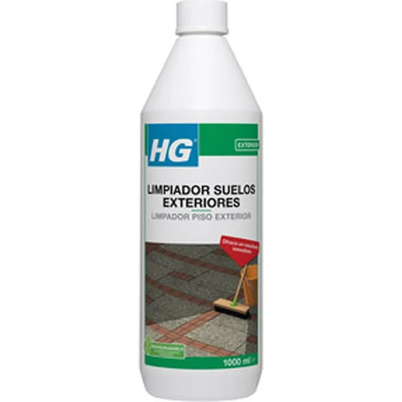 Compra LIMPIADOR POTENTE SUELO EXTERIOR 1 L HG 183100109 al mejor precio