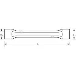 Compra LLAVE TUBO FORJADA 27M-10-11 BAHCO 27M-10-11 al mejor precio