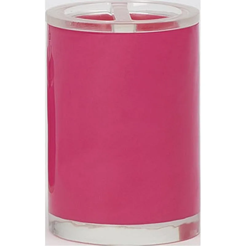 Compra PORTACEPILLOS ACRILICO BA11183-FUCS ANDREA 9642271 al mejor precio