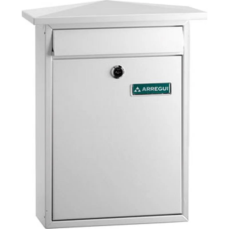 Compra BUZON EXTERIOR ACERO HOME BLANCO ARREGUI E5711 al mejor precio