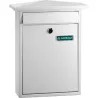 Compra BUZON EXTERIOR ACERO HOME BLANCO ARREGUI E5711 al mejor precio