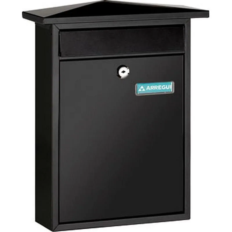Compra BUZON EXTERIOR ACERO HOME NEGRO ARREGUI E5714 al mejor precio
