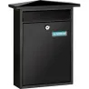Compra BUZON EXTERIOR ACERO HOME NEGRO ARREGUI E5714 al mejor precio