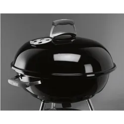BARBACOA CARBON COMPACT KETTLE 57 CM NEGRA WEBER 1502061