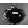 BARBACOA CARBON COMPACT KETTLE 57 CM NEGRA WEBER 1502061
