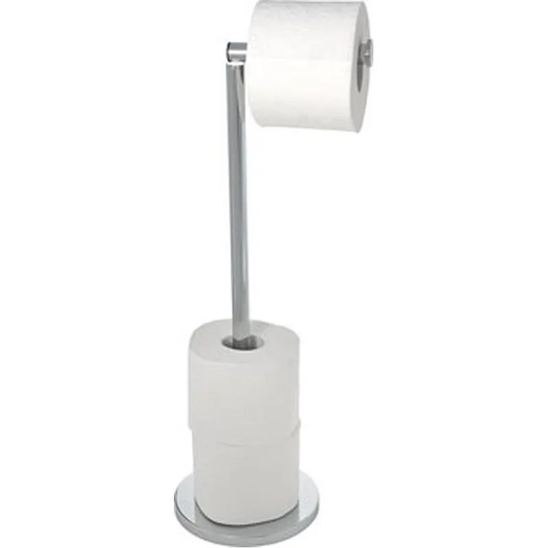 Compra PORTAROLLO WC DE PIE ALM INOX WENKO 19637100 al mejor precio