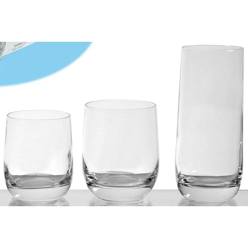 Compra VASO LOTO AGUA PACK 3 UDS 27.5 CL BORMIOLI 5139628 al mejor precio