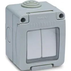 CONMUTADOR DOBLE ESTANCO...