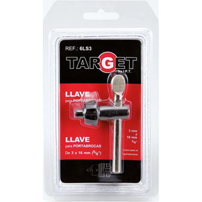Compra LLAVE PORTABROCAS 13 MM TARGET 6LS2 al mejor precio