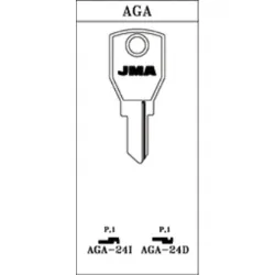 LLAVE ACERO AGA-24I JMA...