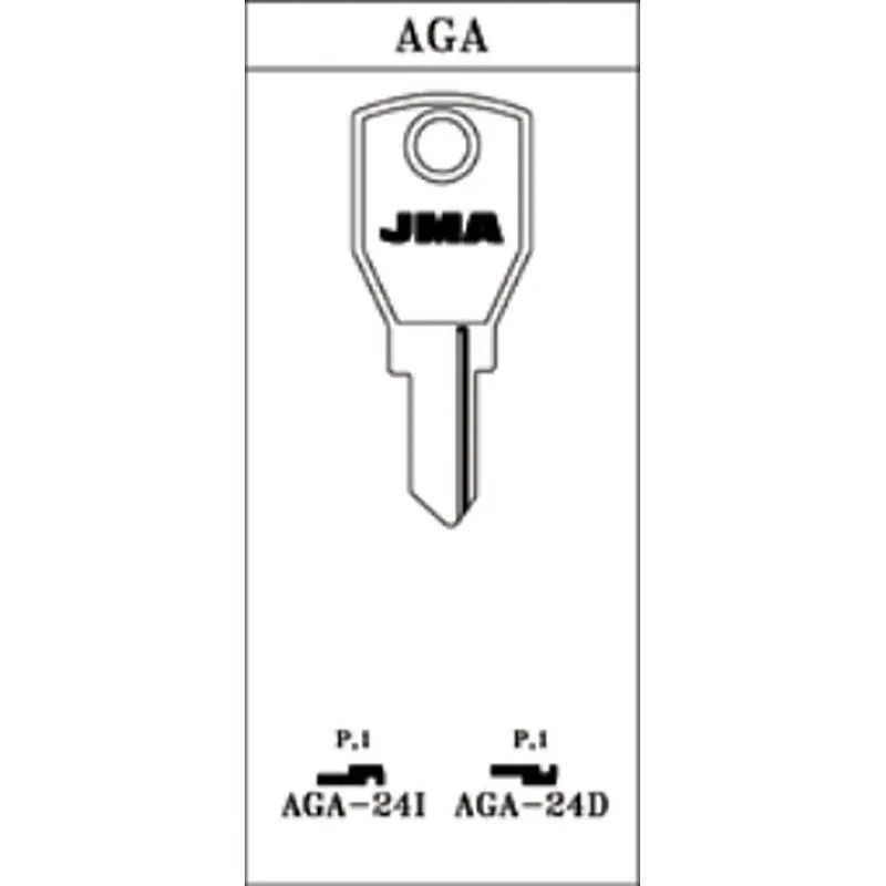 Compra LLAVE ACERO AGA-24I JMA AGA-24I al mejor precio