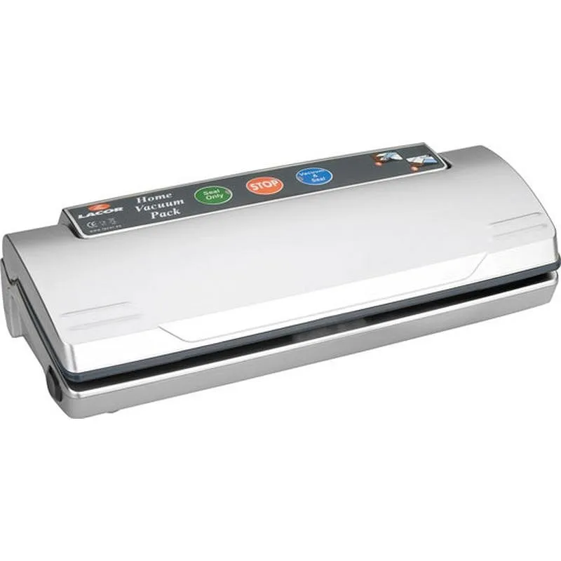 Compra ENVASADORA ELECTRICA VACIO 110W S/28CM 360X150X550MM LACOR 69050 al mejor precio