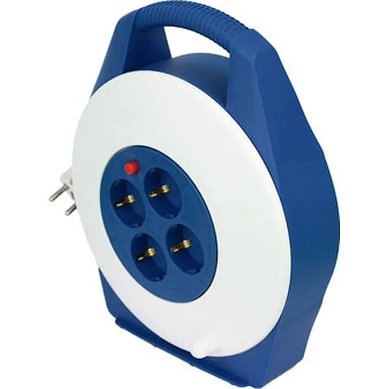 Compra ENROLLACABLE 3 X 1,5 4 TOMAS 5 M TAYG 714603 al mejor precio