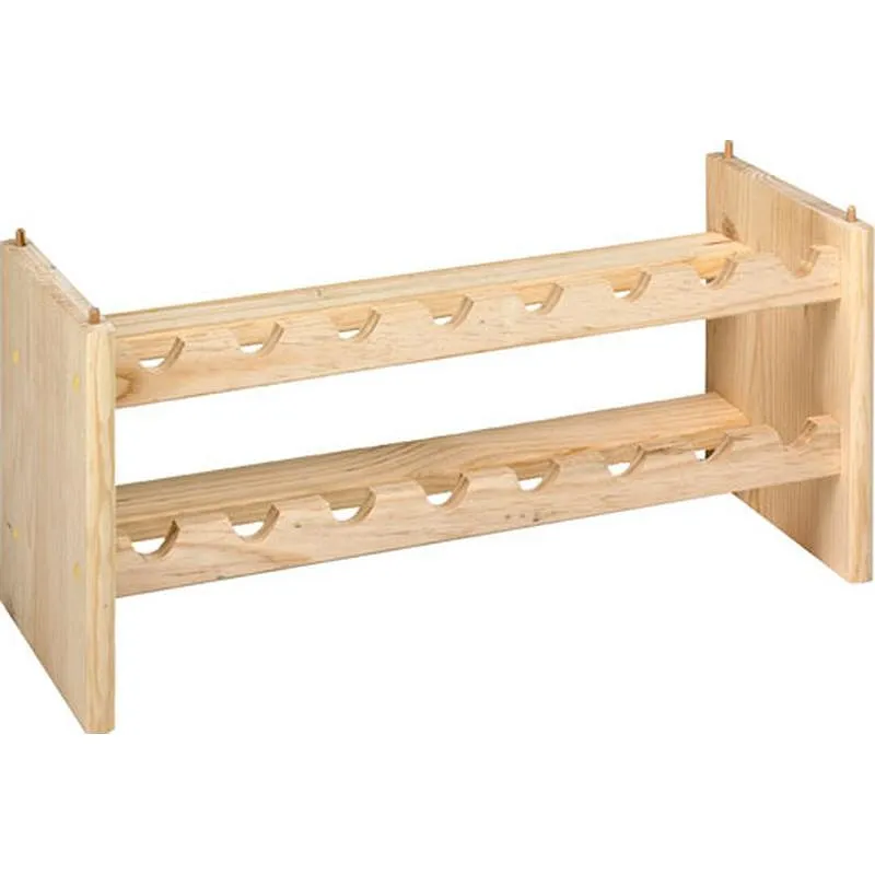 Compra BOTELLERO PINO SIN BARNIZAR KATEA 16 BOTELLAS ASTIGARRAGA KT1600.99-KATE16.99 al mejor precio