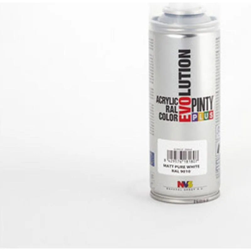 Compra PINTURA SPRAY ACRILICA EVOLUTION MATE 270 CC RAL9010 BLANCO PINTYPLUS 248 al mejor precio