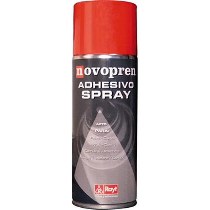 Compra ADHESIVO SPRAY CONTACTO NOVOPREN 1635 400ML RAYT 1635/61 al mejor precio