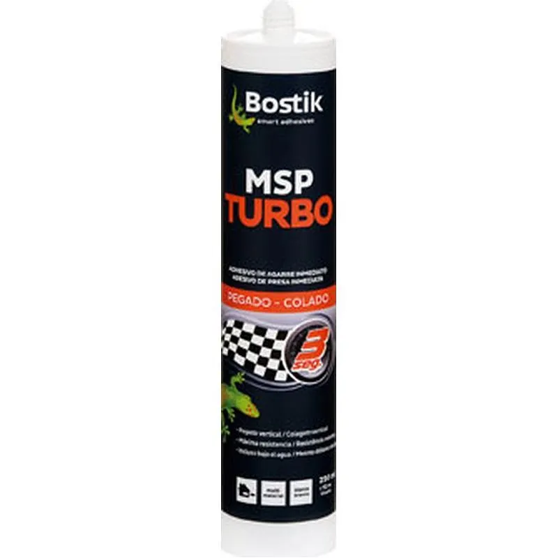 Compra ADHESIVO MONTAJE MSP TURBO 290 ML BLANCO BOSTIK 30613928 al mejor precio