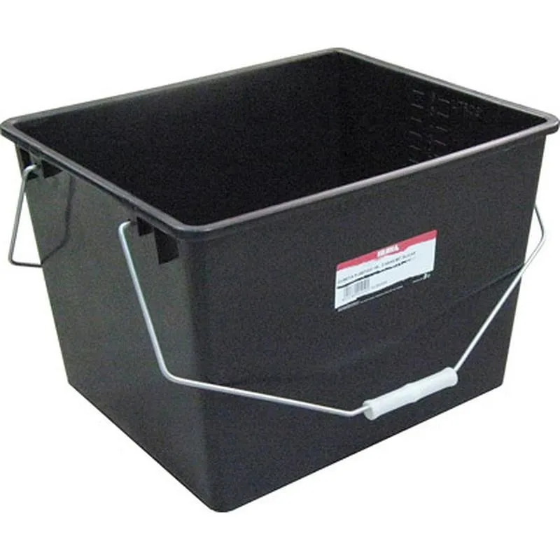 Compra CUBETA PINTAR 2 ASAS SIN REJILLA NEGRA 16 L KOLOREA 9644059 al mejor precio