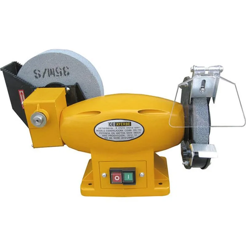 Compra ESMERILADORA 150 MM 150-200 COMBI 370 W AYERBE 580030 al mejor precio