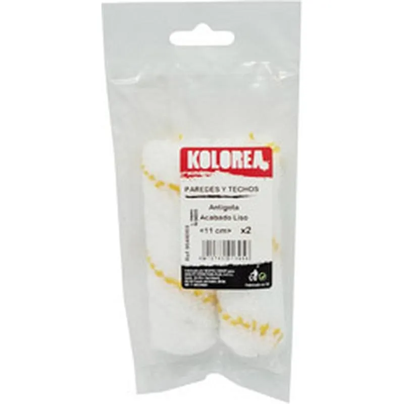 Compra MINI RODILLO RECAMBIO ANTIGOTA PAREDES Y TECHOS 11 CM X diametro16 MM (2 UDS) KOLOREA 9644069 al mejor precio